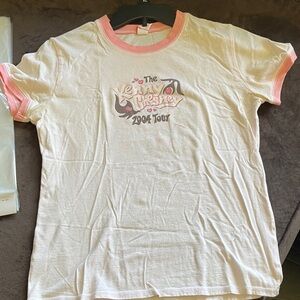 Pink and light pink HYP Kenny Cheney Tour T-Shirt